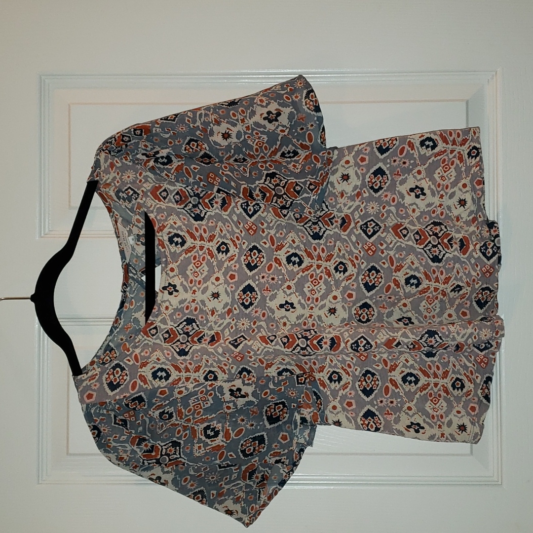 Lucky Brand Florty Top
